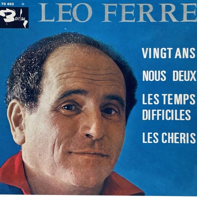Leo Ferre   Vingt Ans   45 rpm EP Record, France