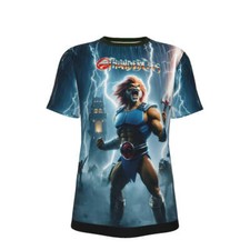 Camiseta Thundercats Lion-O para hombre | Algodón 190GSM