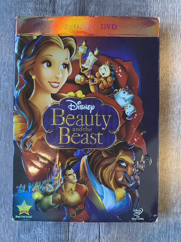 Beauty and the Beast (DVD, 2010) 2 Disc Set