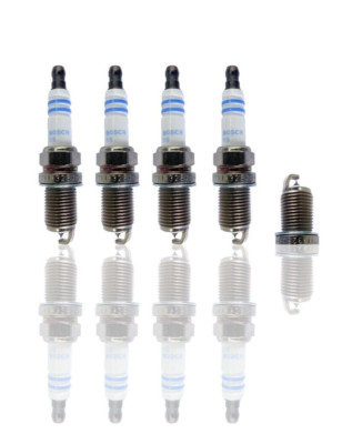 4x BOSCH ZÜNDKERZEN IRIDIUM 0242236571 FR7KI332S FÜR ALFA ROMEO AUDI BMW CITROËN