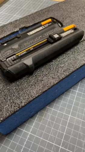 Multilayer Schaumstoff Werkzeugeinlage Shadow Board für Werkzeugwagen Koffer - Video 1 von 1