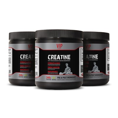 muscle mass gainer - CREATINE 300G 100% Pure 3B - muscle simulator
