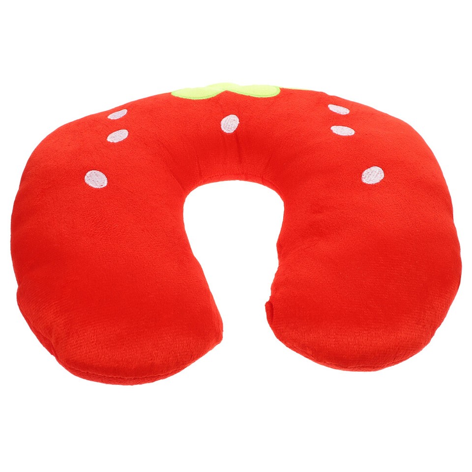 Travel Neck Cushion Comfortable Pillow Office Sleeping Airplane Child