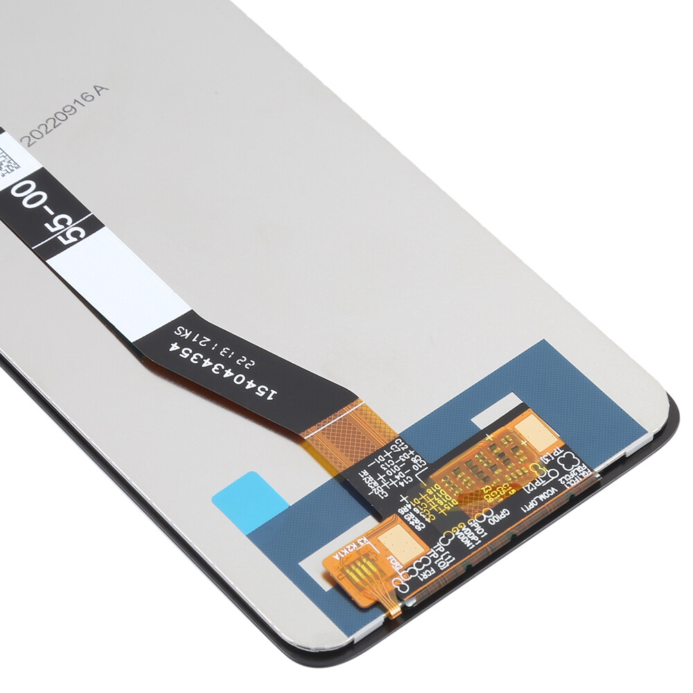 DISPLAY TOUCHSCREEN ORIGINALE MOTOROLA per MOTO G62 5G XT2223 SCHERMO VETRO NERO