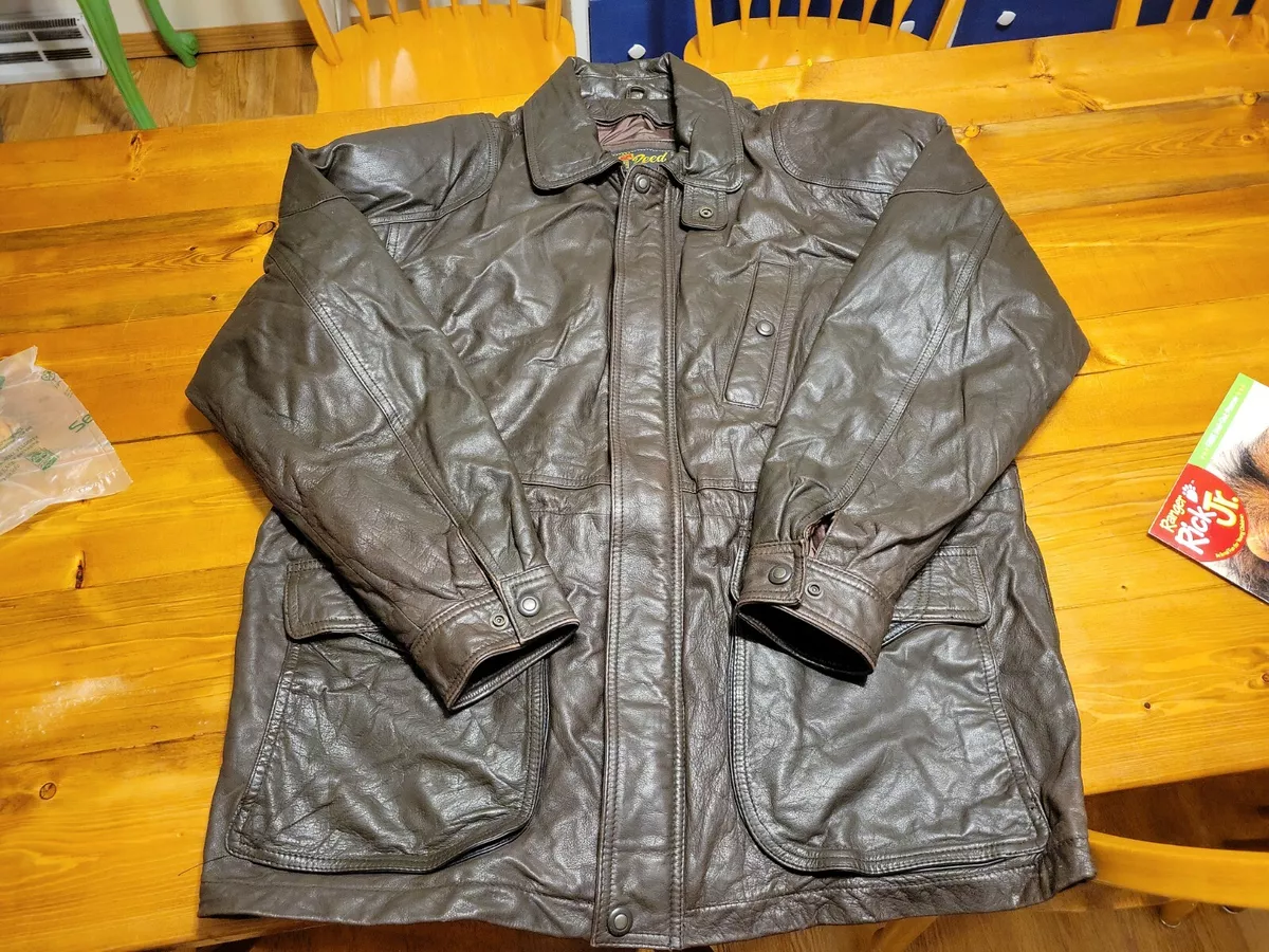 Reed leather jacket ebay sale
