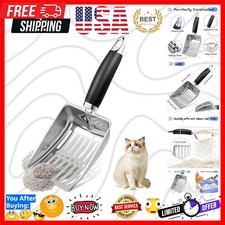 High-Quality Stainless Steel Cat Litter Scoop   Effortless Maintenance Solution