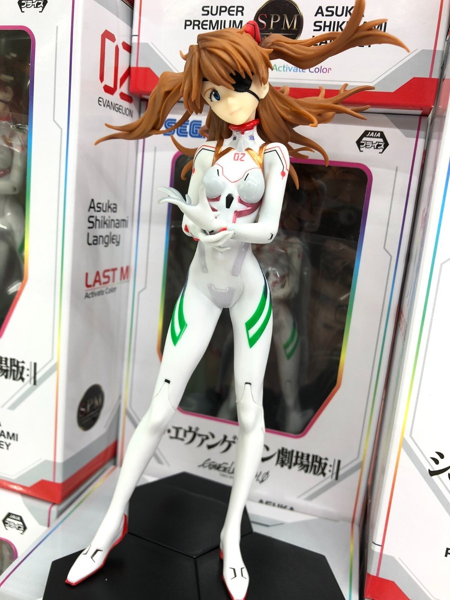 Sega Evangelion 3.0+1.0 SPM Super Premium Figure Asuka Last