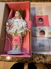 Doll Paradise Galleries Porcelain A Party For Sarah Premier Edition 1991
