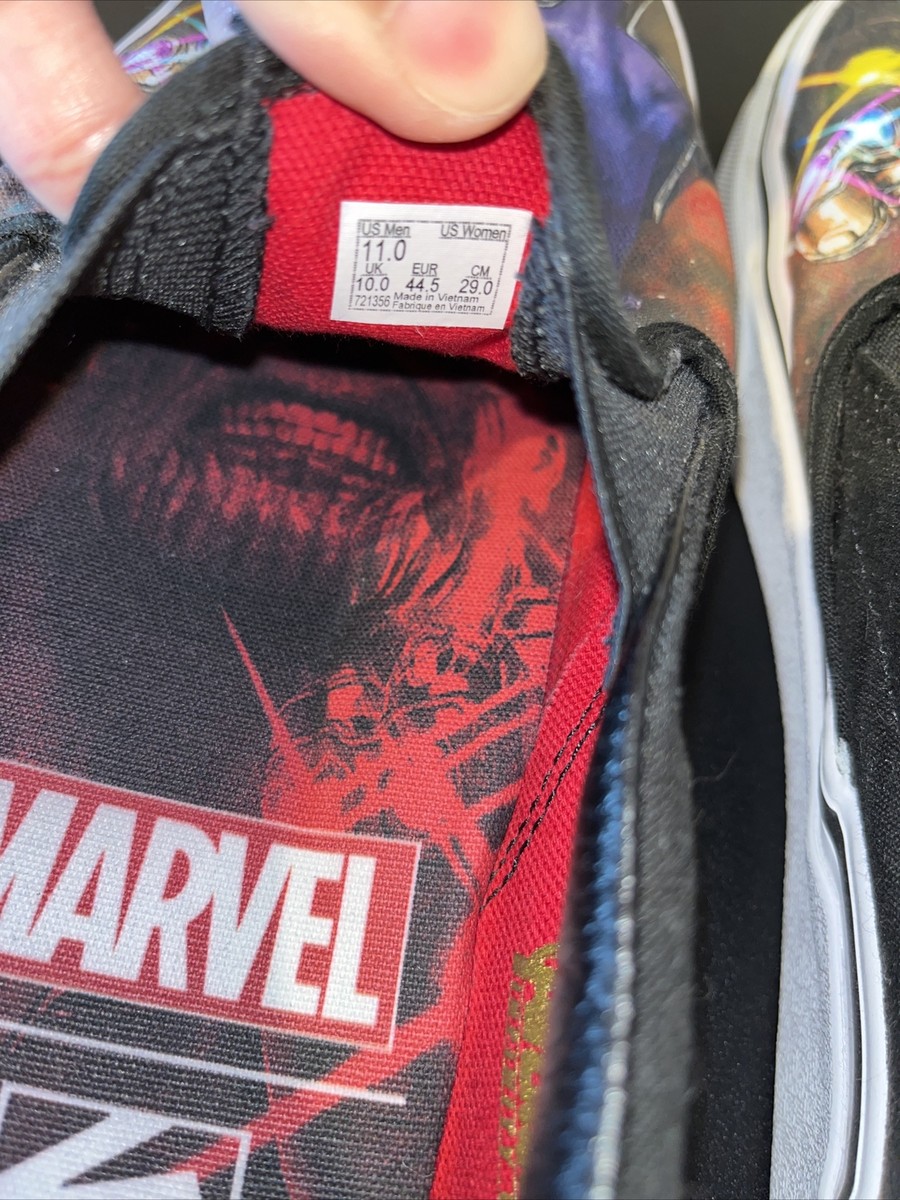 thanos vans shoes