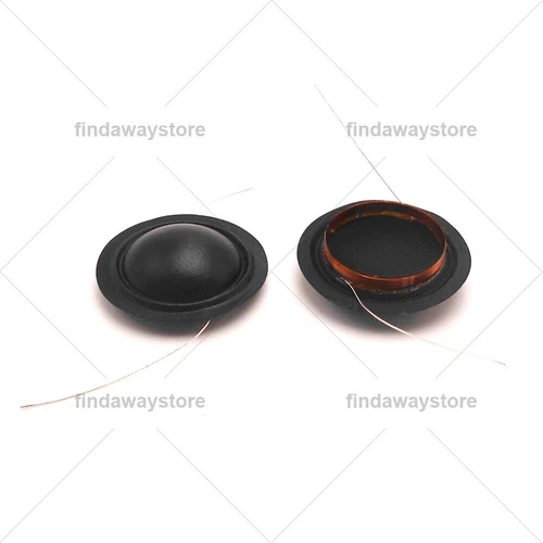 2 AFT 1" Silk Dome Tweeter Diaphragm for AUDAX HD100D25 HD12x9D25 HD12x8D25 8Ohm