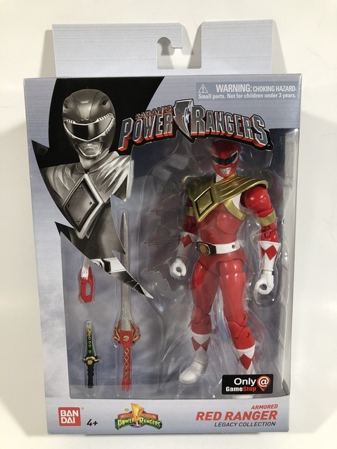gamestop power rangers legacy