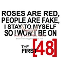 Sublimation Print Design First 48 Ready to Press Heat Transfer