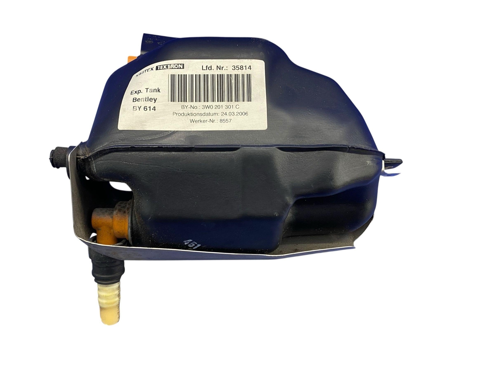 2006-2012 BENTLEY CONTINENTAL FLYING SPUR COOLANT RESERVOIR EXPANSION TANK OEM