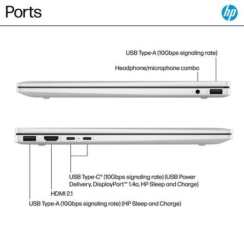 HP-Envy 2-in-1 14" Wide Ultra XGA TouchScreen Laptop-MD Ryzen 7-16GB RAM-1TB SSD - Picture 2 of 17