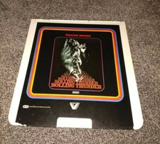 Rolling Thunder William Devane CED 1977 VideoDisc Vietnam Vestron