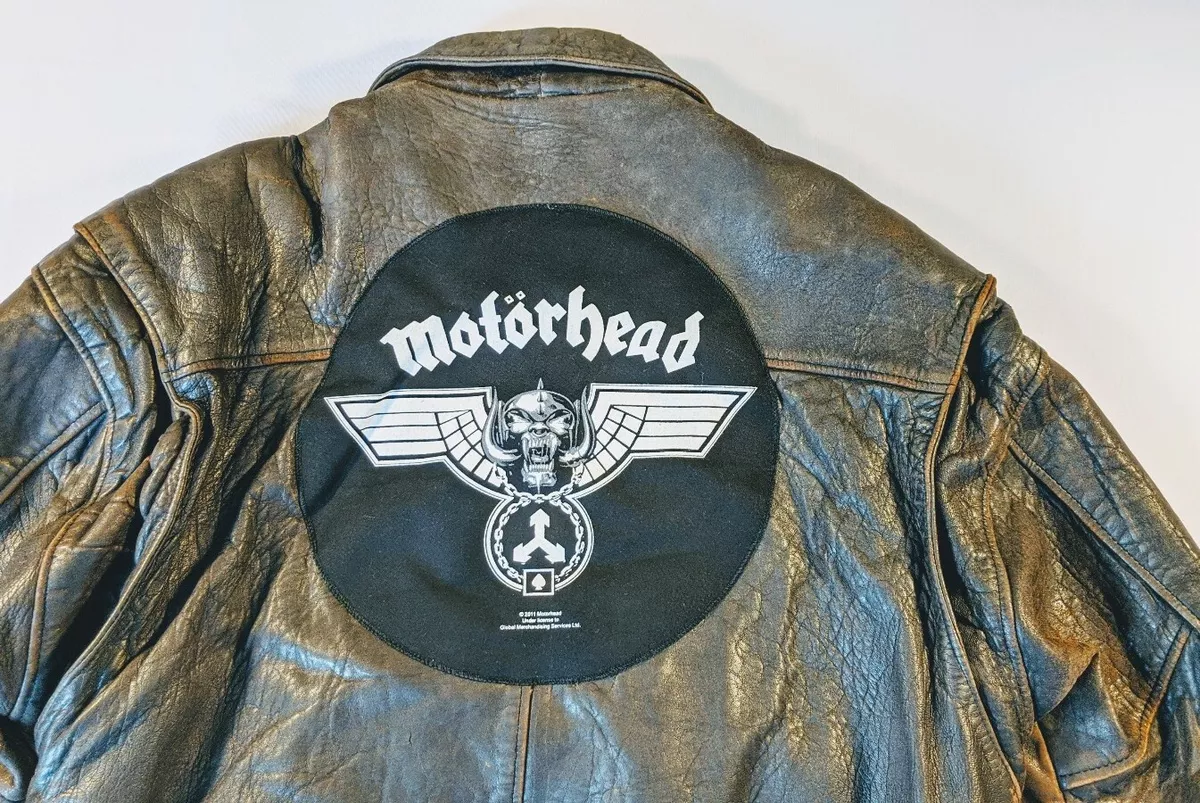 Metalworks Motorhead 'Iron Fist' Leather Jacket