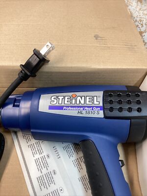STEINEL HL 1810 S Type 3481 VARIABLE TEMP HEAT GUN 120v/1400W HD