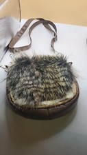 DOUGLAS Cuddle Toys Christine Clark Midnite Fur Crossover Bag - 1Y