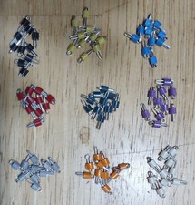 10 ea of 9 colors of Components Corp PCB Test Point TP-104-01 Series 0.063 hole