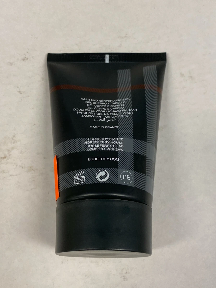 Burberry touch all over clearance shampoo