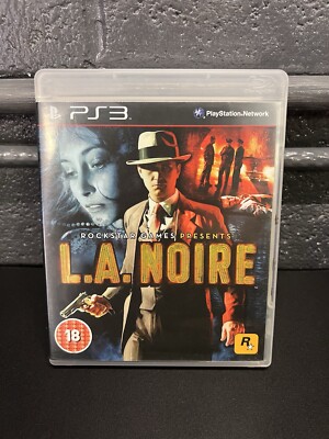 L.A. Noire (PS3) PEGI 18+