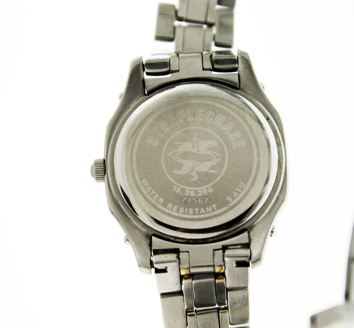 Concord Steeplechase 15.36.260 26mm 18k Yellow Gold Stainless