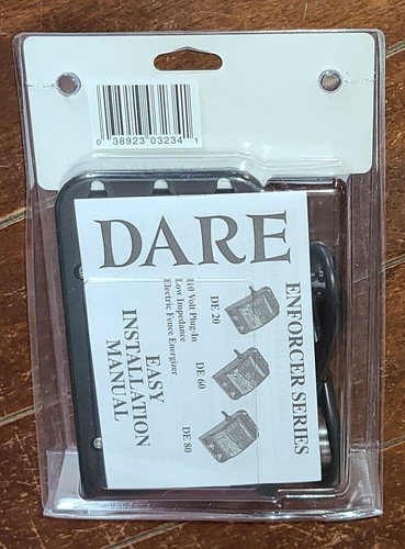 Dare ENFORCER Energizzatore per Recinzione Elettrica a Bassa Impedenza (Uscita 0,2 Joule) #DE 80 - Foto 2 di 2