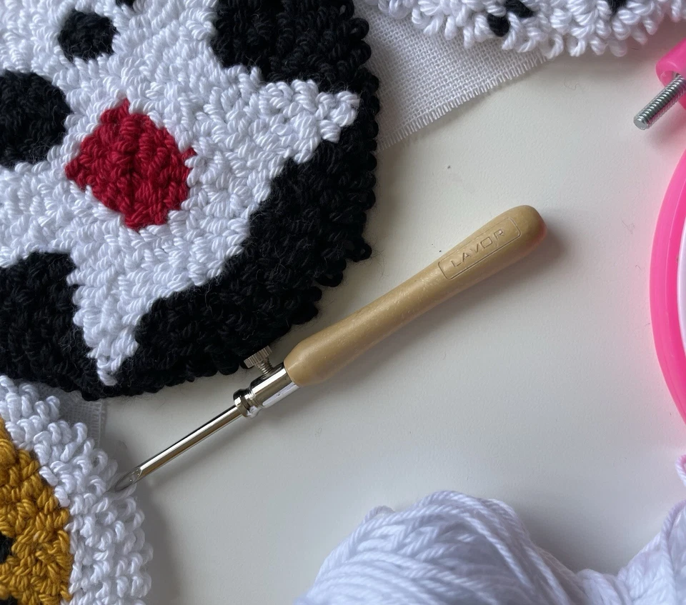 Aguja perforadora Lavor de metal y plástico reciclado (incl. 2 mm, 2,5 mm, 3 mm) Foto 3 de 4