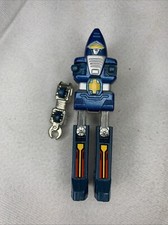 Vintage 1982 GoBots Cop-Tur MR 04 Go-Bots Popy Japan Not Complete