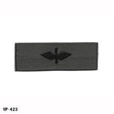 Aviation Maint Tech WO Collar Device Embroidered Patch US Navy Subdued ~ NEW