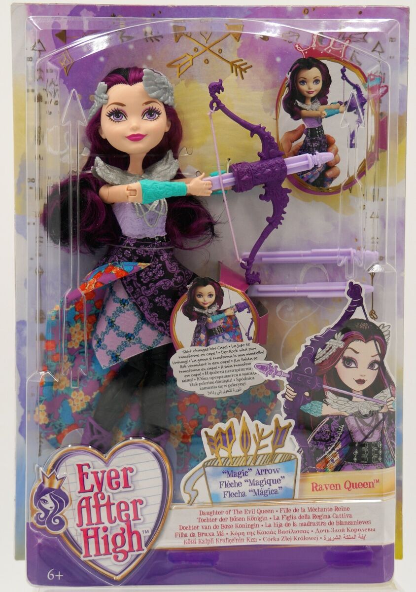 Boneca Ever after High Raven Queen Usada - Artigos infantis