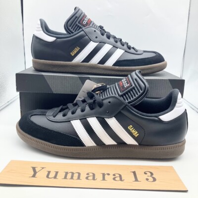 adidas Samba Classic Core Black Cloud White 034563 Men's Size | eBay