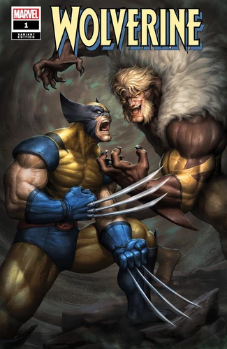 🔥 WOLVERINE #1 KENDRICK KUNKKA LIM 616 Trade Dress Variant LTD 3000