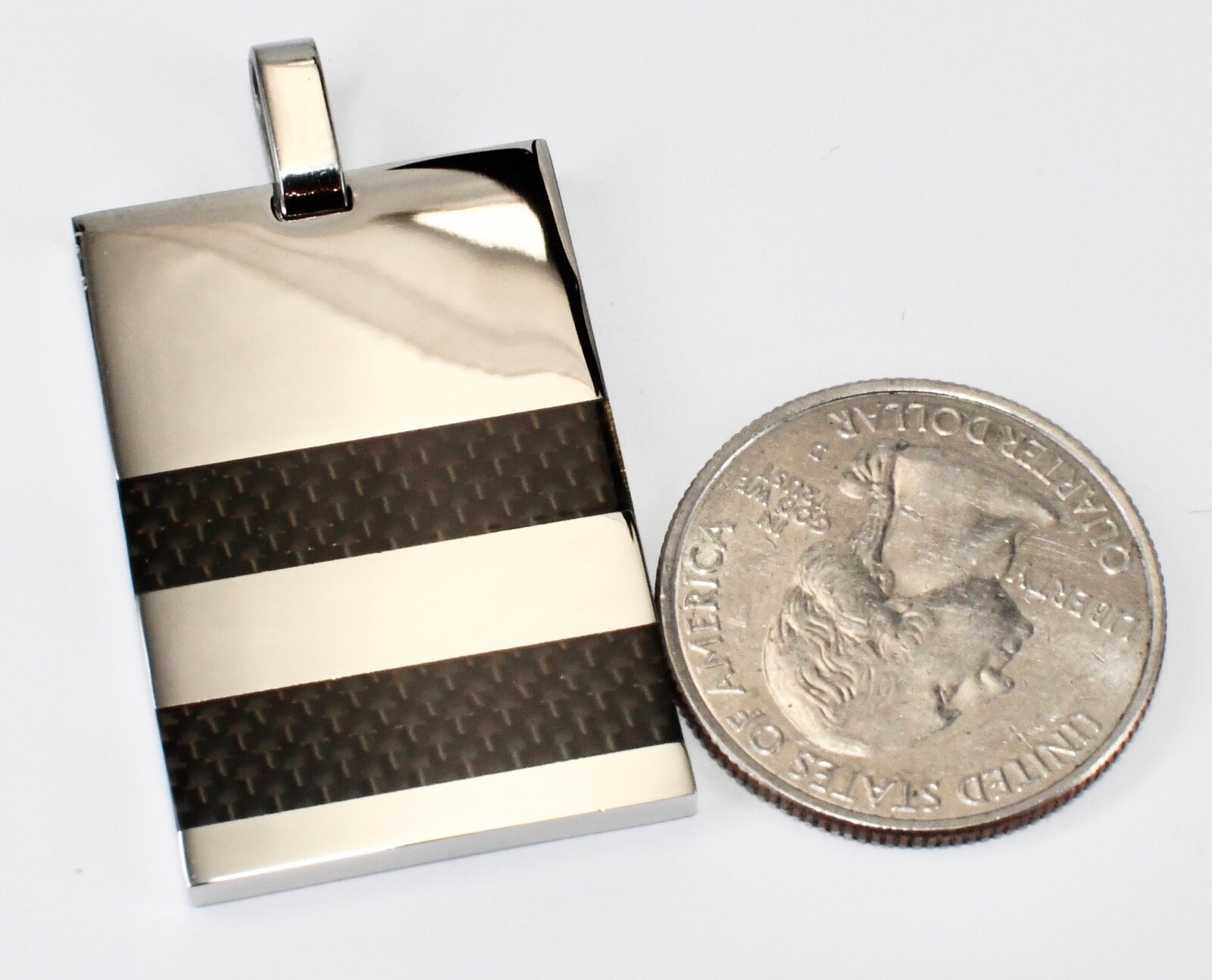 New Without Tags Retro Design Rectangular Carbon … - image 4