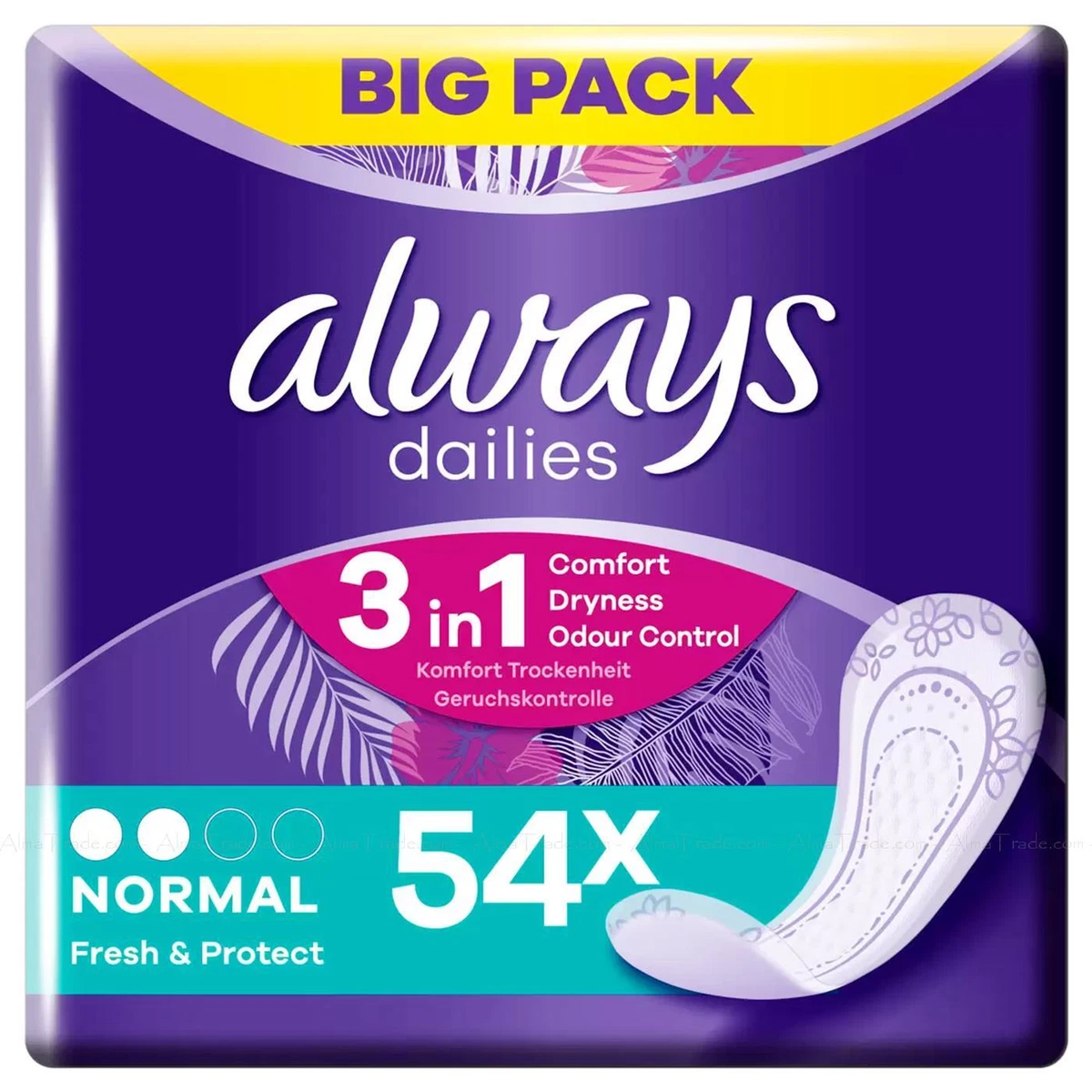Dailies pads deals