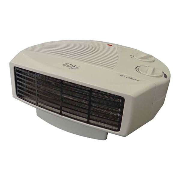 Calefactor eléctrico ventilador de aire calor caliente 2000w  2 potencias