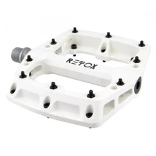 ORIGIN8 BIKE BICYCLE PLATFORM PEDALS RETOX 9/16 WHITE