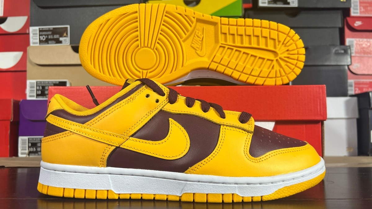 ✓ Nike Dunk Low Arizona State 