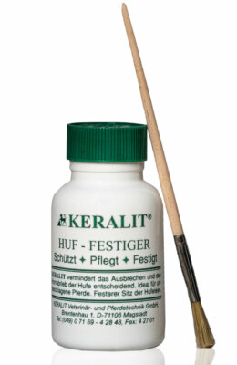 Keralit Huf - Festiger Schützt - Pflegt - Festigt - mit Pinsel