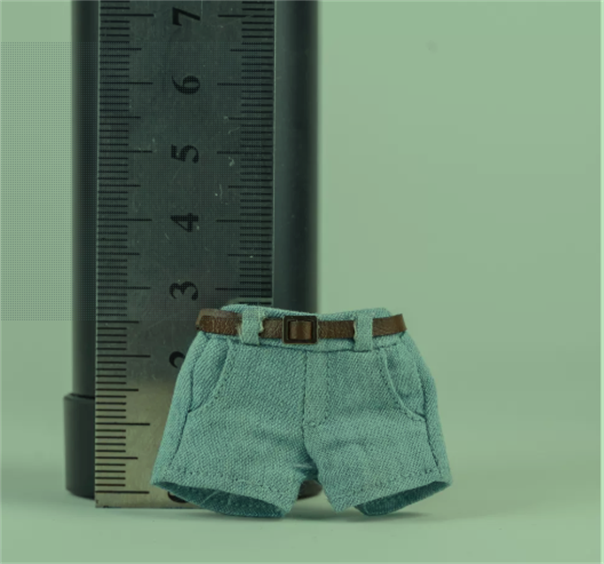 1/12 Scale Female Tight Short Pants Clothes Model Fit 6'' figure