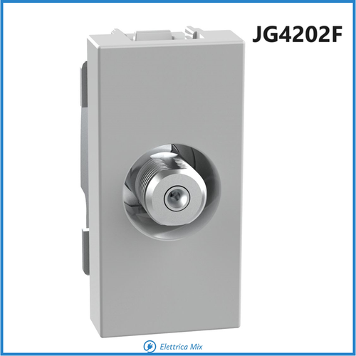Bticino Matix Go Originale GRIGIO Placca Supporto 3 4 7 Posti Presa Schuko tv a - Foto 26 di 33