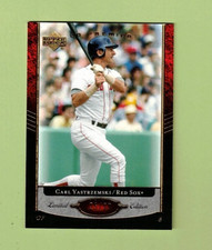 Carl Yastrzemski 2007 Upper Deck UD Premier #64 Red Sox #d /99 A79