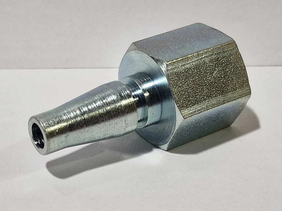 PCL PF Series Quick Release Couplings Plug with Female BSPP Threads 1/4" - 3/8"