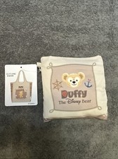 Tokyo Disney Sea Duffy And Friends Duffy The Disney Bear Tote NWT