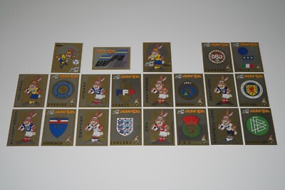 Panini Euro 92 Europa 1992 - aus allen Wappen/Badges auswählen/pick Neu/Mint