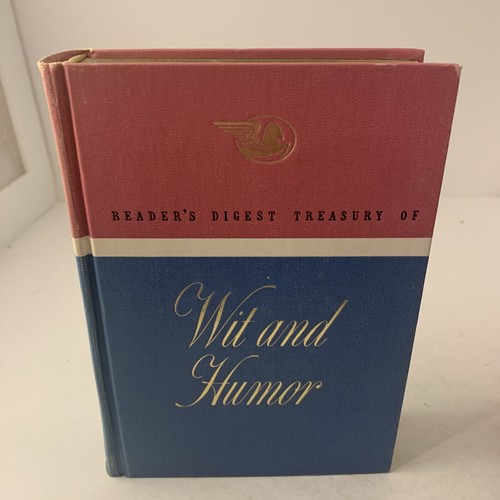 Reader's Digest - Treasury of Wit & Humor - Book Slip Cover 1958 - Book Of Humor - Picture 7 of 14