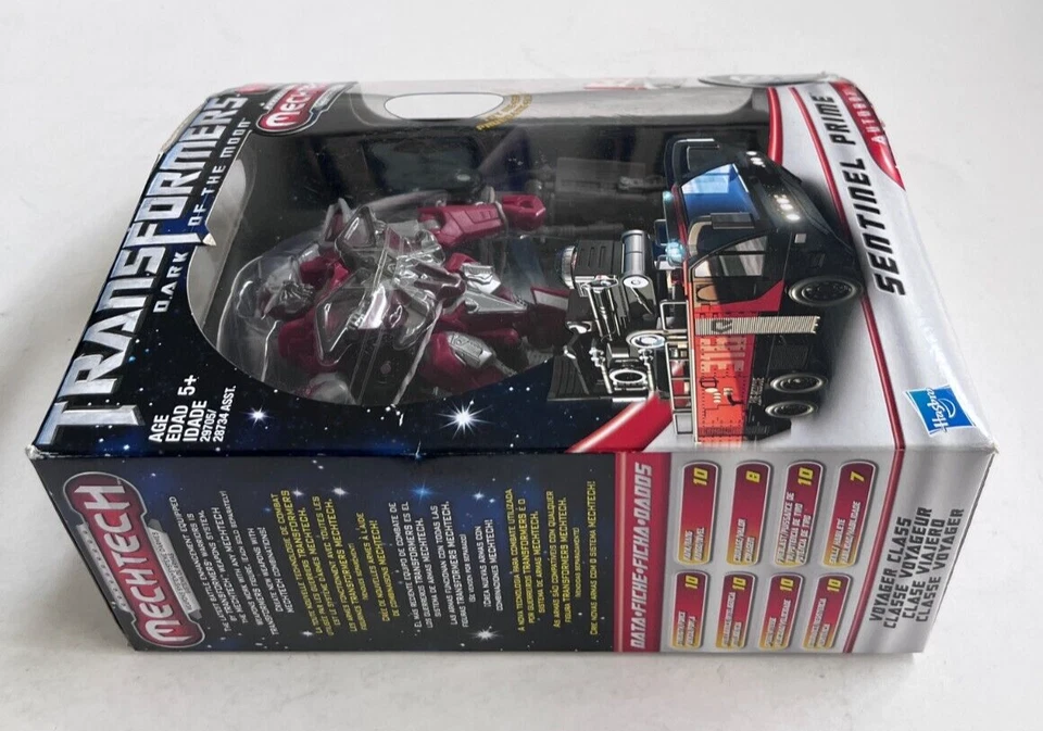 Hasbro Transformers Dark of the Moon Sentinel Prime Autobot Foto 3 de 4