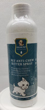 Pet Anti Chew Bitter Apple Spray Stop Dog Biting Chewing Natural 150ML EXP 6/27