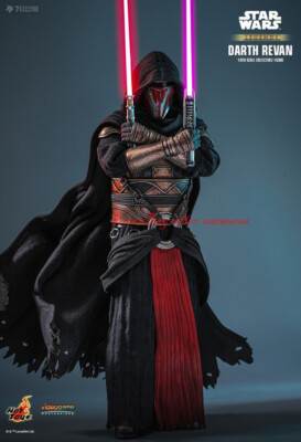 HotToys 1/6 Vgm62b Star Wars Legends Darth Raven Deluxe Edition In