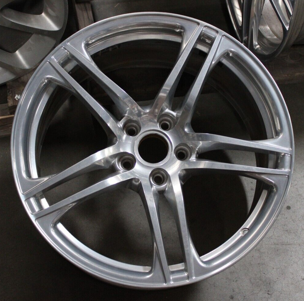 11 12 13 14 Audi R8 OEM Wheel Rim 19x8.5 19" 420601025AE CS2 ET 42 FRONT  58874